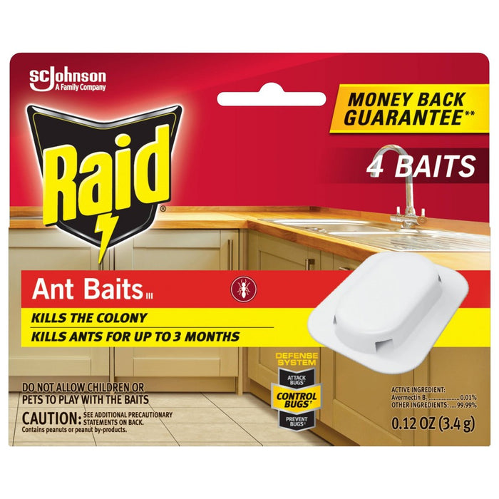 Raid Ant Baits - 0.12oz/4ct