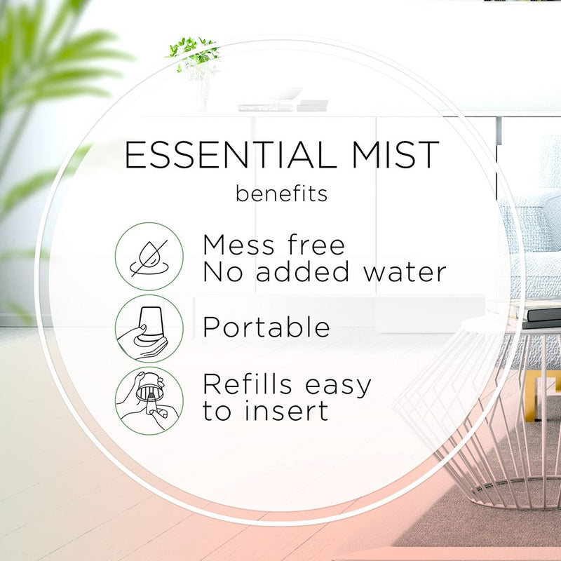 Air Wick Essential Mist Refill - Vanilla & Pink Papaya - 1.34 fl oz