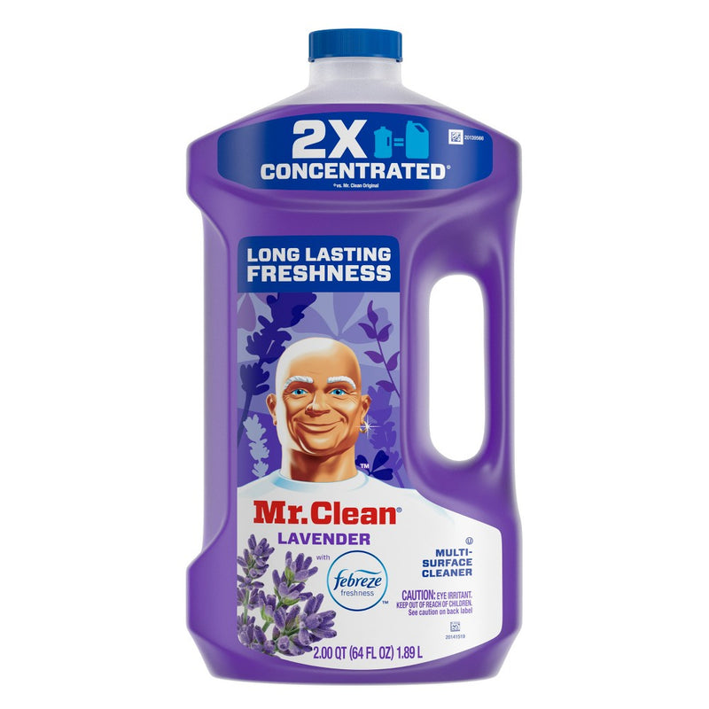 Mr. Clean Dilute Lavender Multi-Surface Cleaner - 64 fl oz