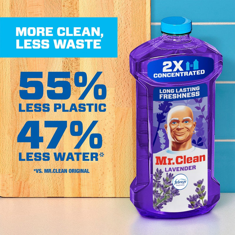 Mr. Clean Dilute Lavender Multi-Surface Cleaner - 64 fl oz