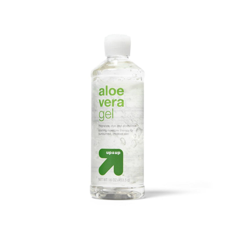 Clear Aloe Vera Gel - 16oz - up & up