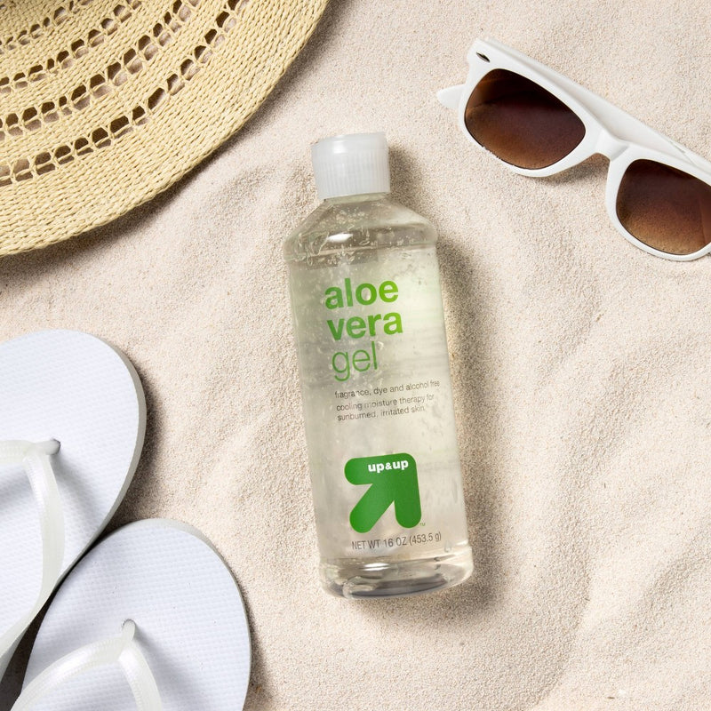 Clear Aloe Vera Gel - 16oz - up & up