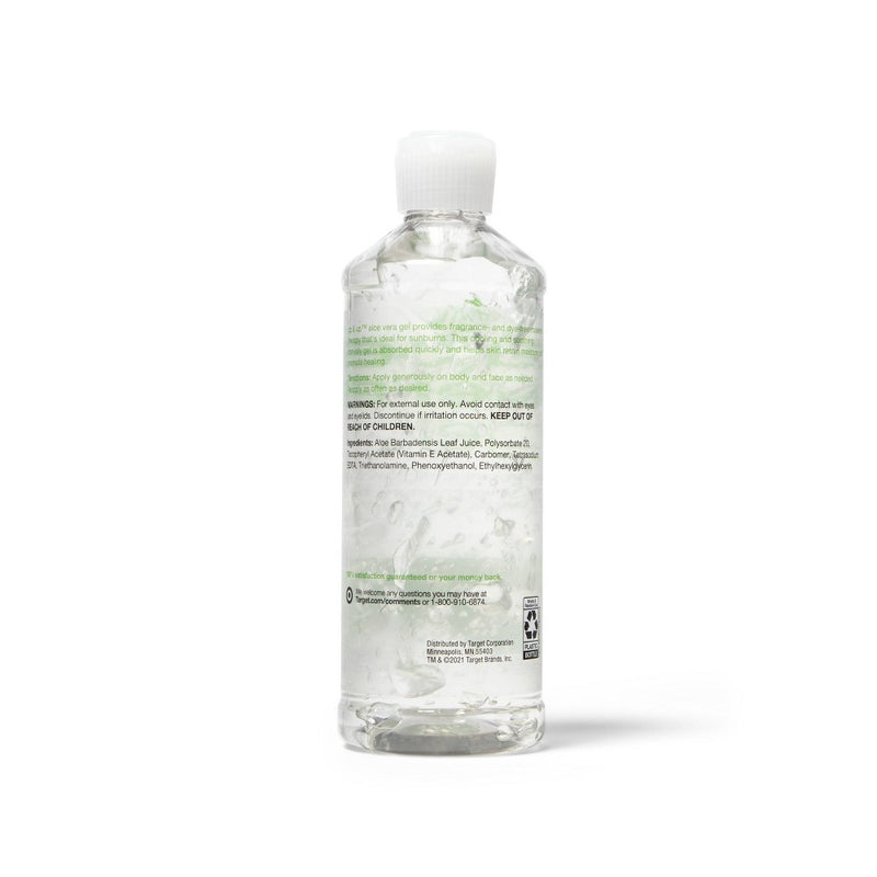 Clear Aloe Vera Gel - 16oz - up & up