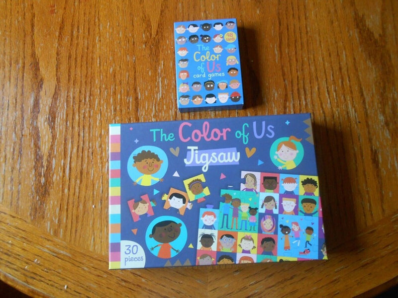 Make Believe Ideas: 4"x5" The Color of Us Game Coloring Book