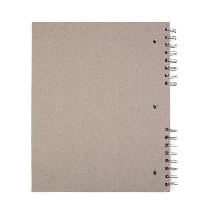 Altitude 200pg 1 Subject College Ruled Notebook 11"x9" Split Wire Warm Gray Arch