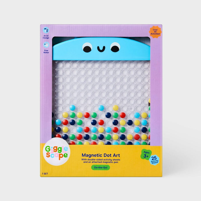 Magnetic Dot Art Activity Set - 25pc - Gigglescape