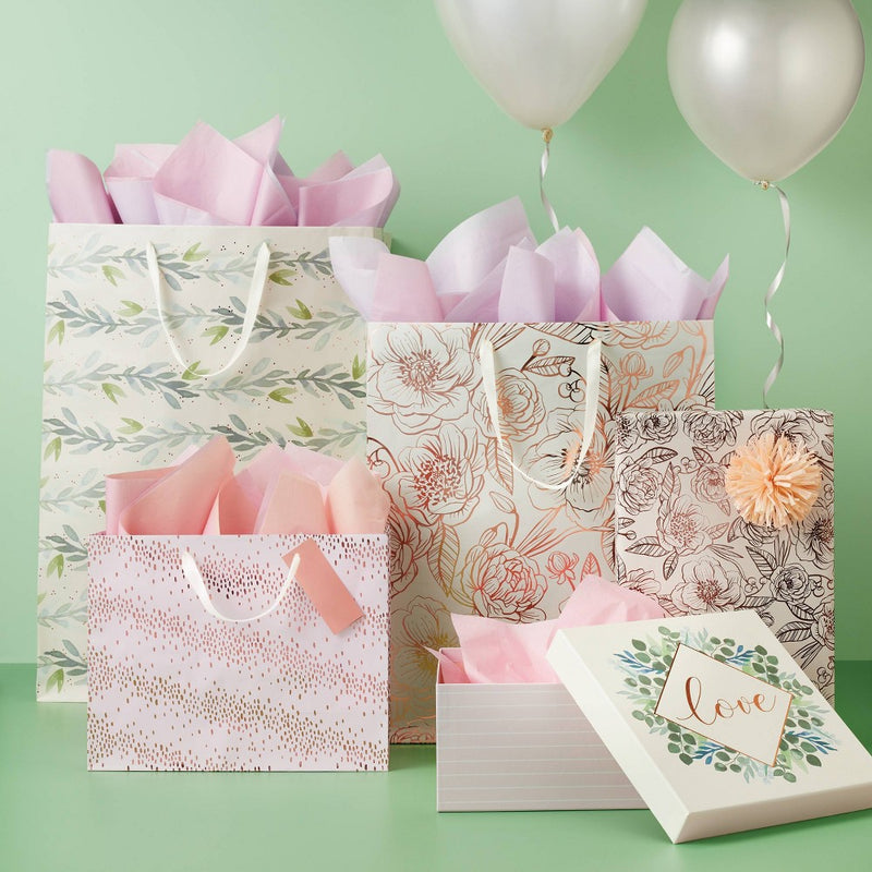 XLarge Greenery Colossal Gift Bag - Spritz (LOCAL PICKUP ONLY)