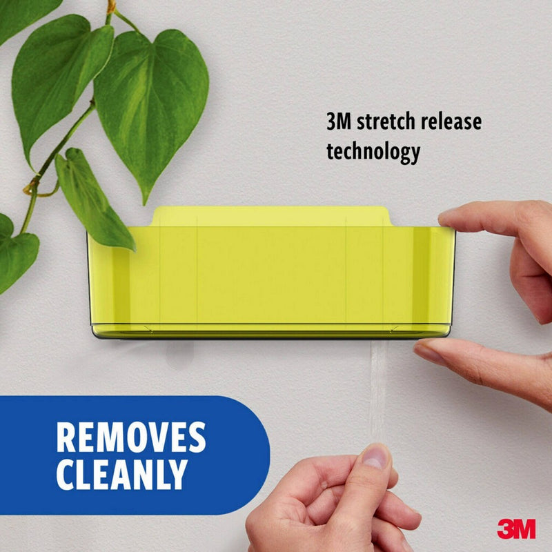 Command Clear Large Caddy Citron 4 Strip