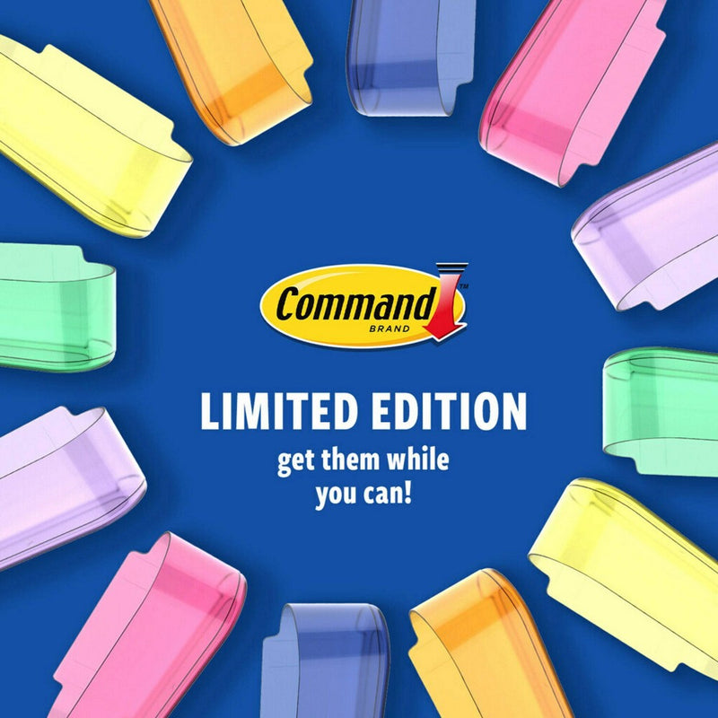 Command Clear Large Caddy Citron 4 Strip