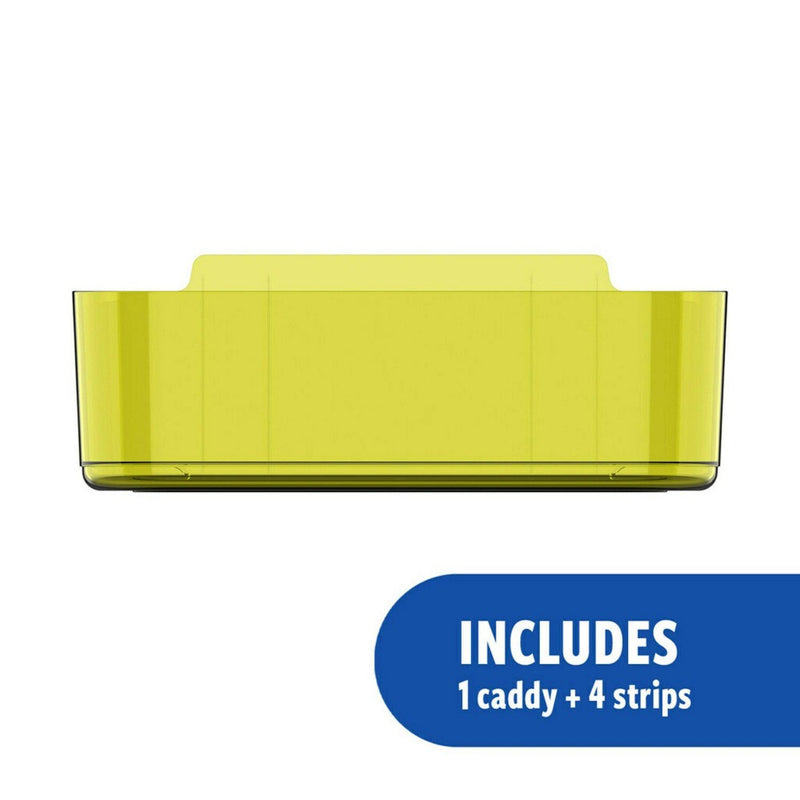 Command Clear Large Caddy Citron 4 Strip