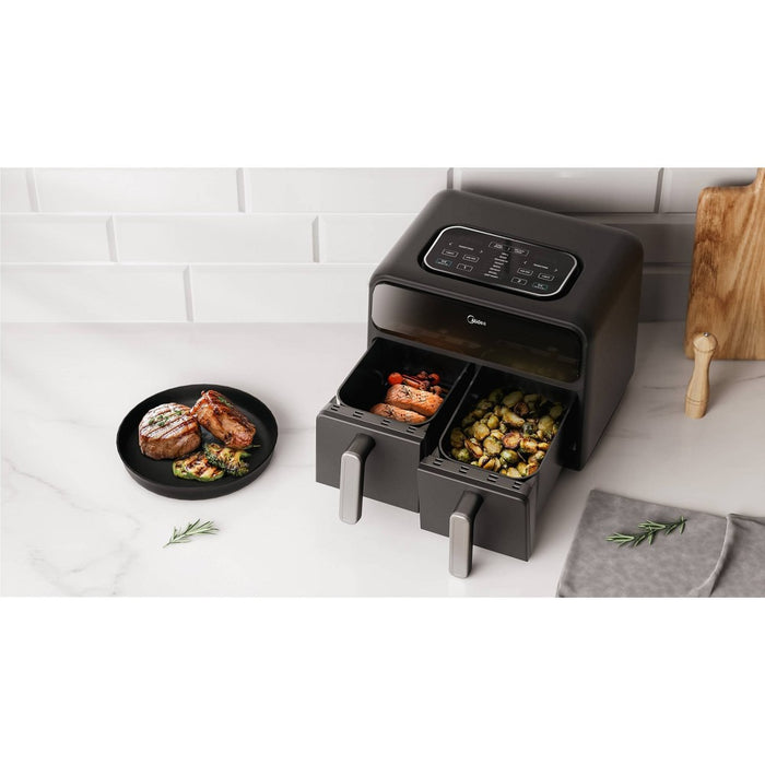 Midea 8.4qt Two-Zone Air Fryer (LOCAL PICKUP ONLY)