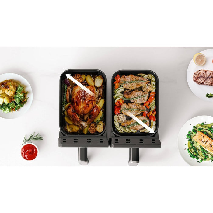 Midea 8.4qt Two-Zone Air Fryer (LOCAL PICKUP ONLY)