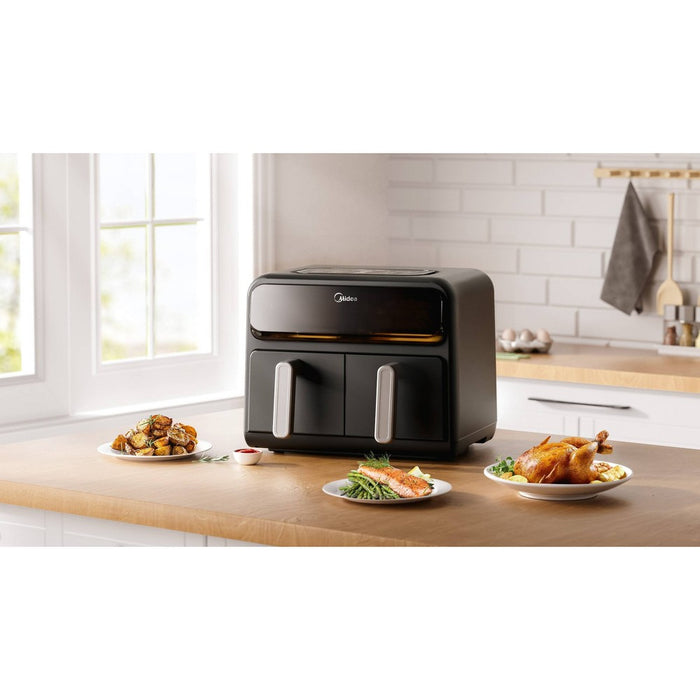 Midea 8.4qt Two-Zone Air Fryer (LOCAL PICKUP ONLY)
