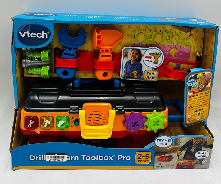 VTech Drill & Learn Toolbox Pro SEE DETAILS