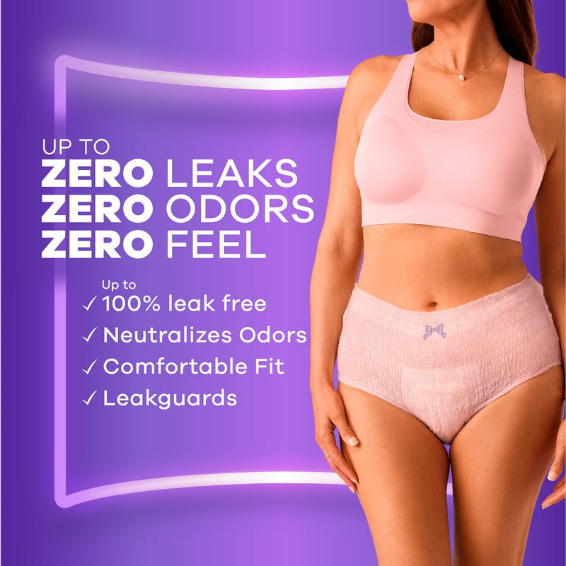 Always Discreet Adult Postpartum Incontinence Underwear for Women - Maximum Protection - XL - 34ct