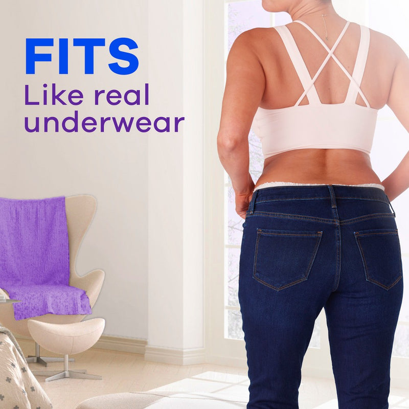 Always Discreet Adult Postpartum Incontinence Underwear for Women - Maximum Protection - XL - 34ct