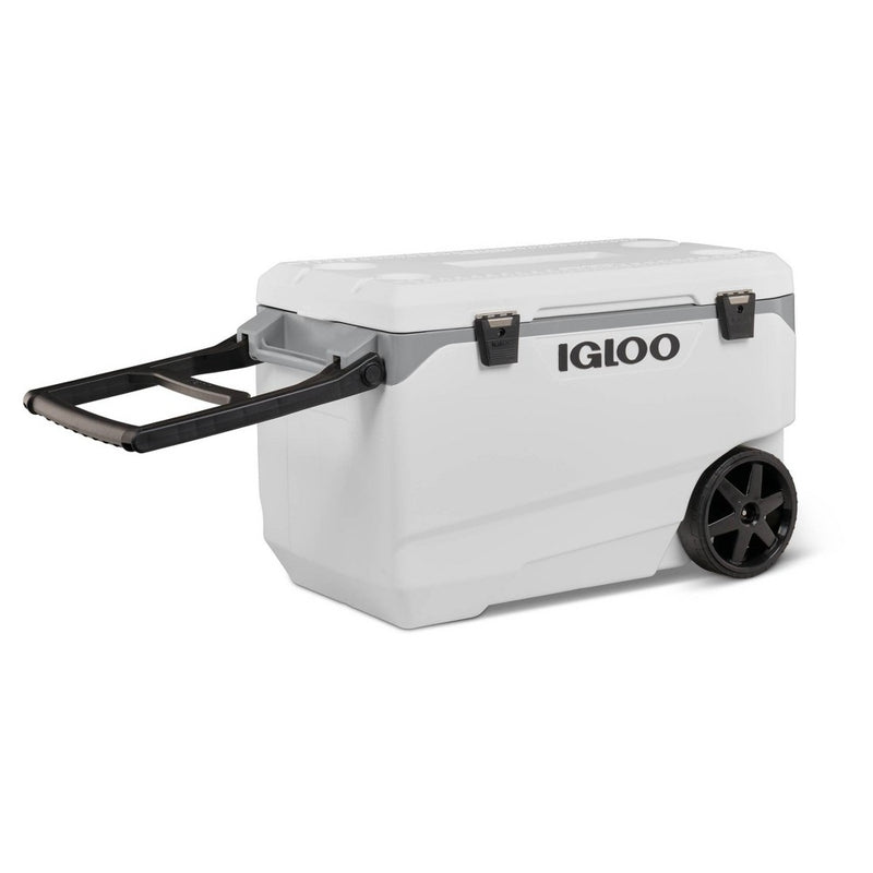 Igloo Flip and Tow 90qt Roller Cooler - White (LOCAL PICKUP ONLY)