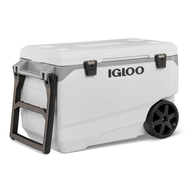 Igloo Flip and Tow 90qt Roller Cooler - White (LOCAL PICKUP ONLY)