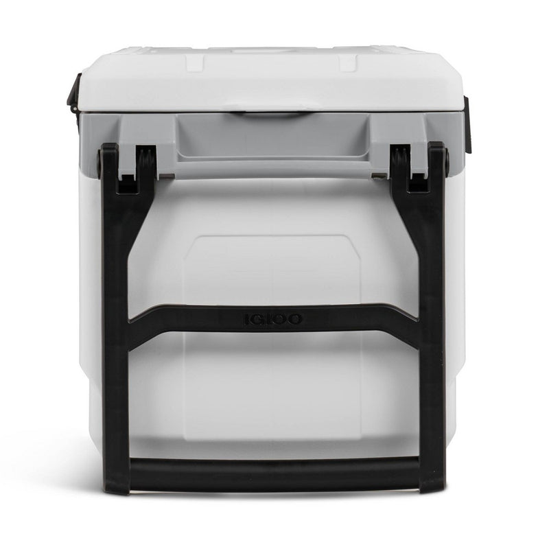 Igloo Flip and Tow 90qt Roller Cooler - White (LOCAL PICKUP ONLY)