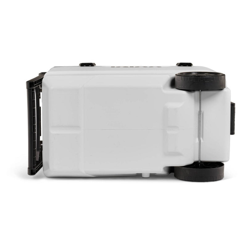 Igloo Flip and Tow 90qt Roller Cooler - White (LOCAL PICKUP ONLY)