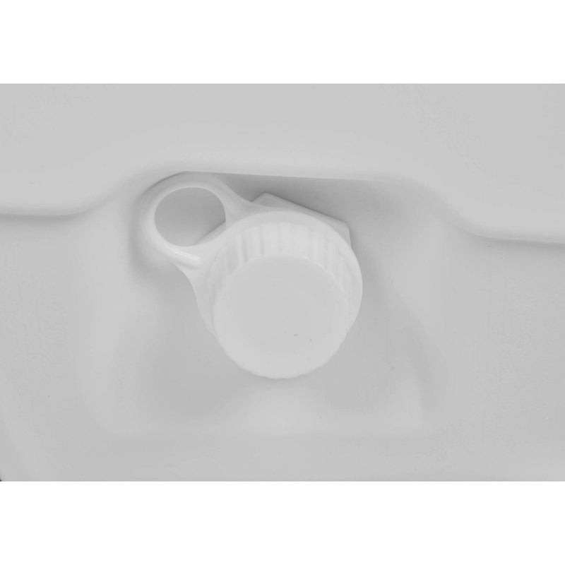 Igloo Flip and Tow 90qt Roller Cooler - White (LOCAL PICKUP ONLY)