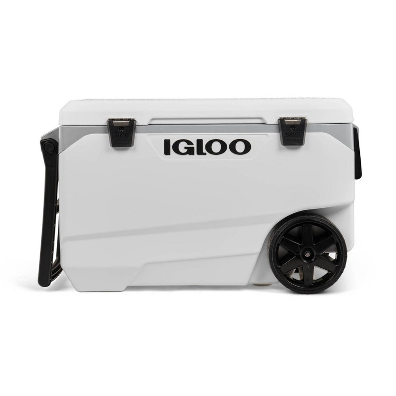 Igloo Flip and Tow 90qt Roller Cooler - White (LOCAL PICKUP ONLY)