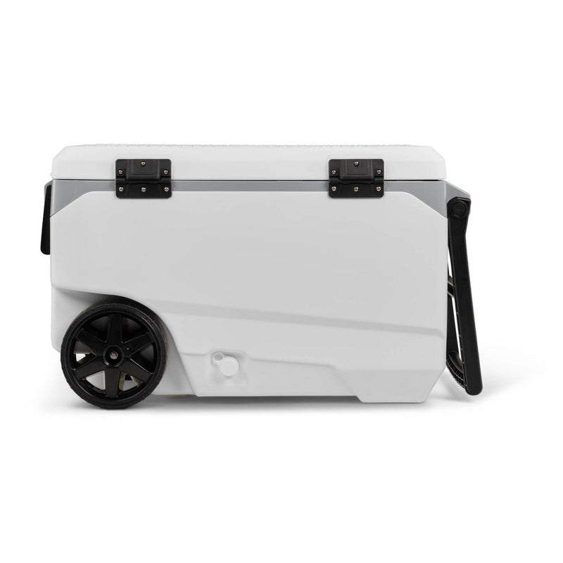 Igloo Flip and Tow 90qt Roller Cooler - White (LOCAL PICKUP ONLY)