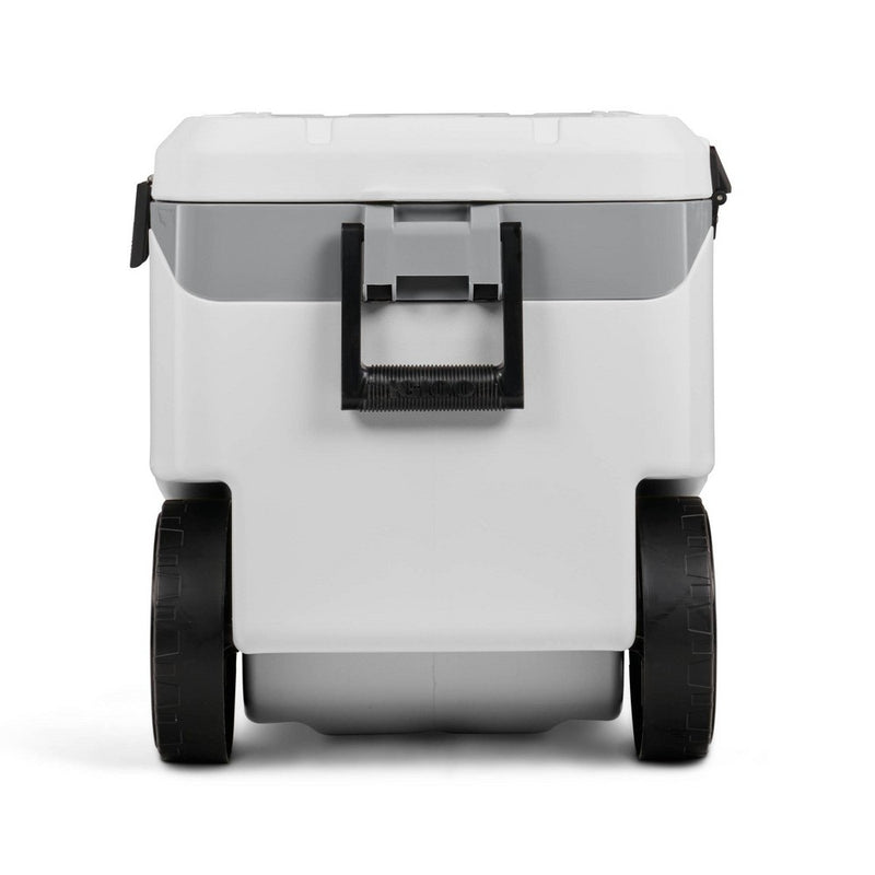 Igloo Flip and Tow 90qt Roller Cooler - White (LOCAL PICKUP ONLY)