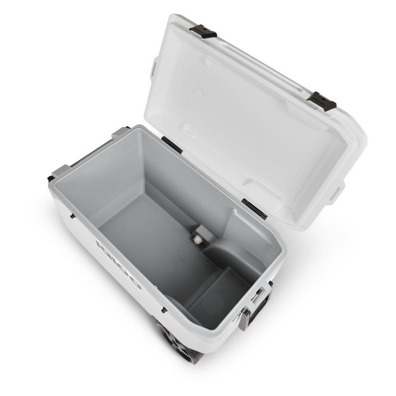 Igloo Flip and Tow 90qt Roller Cooler - White (LOCAL PICKUP ONLY)