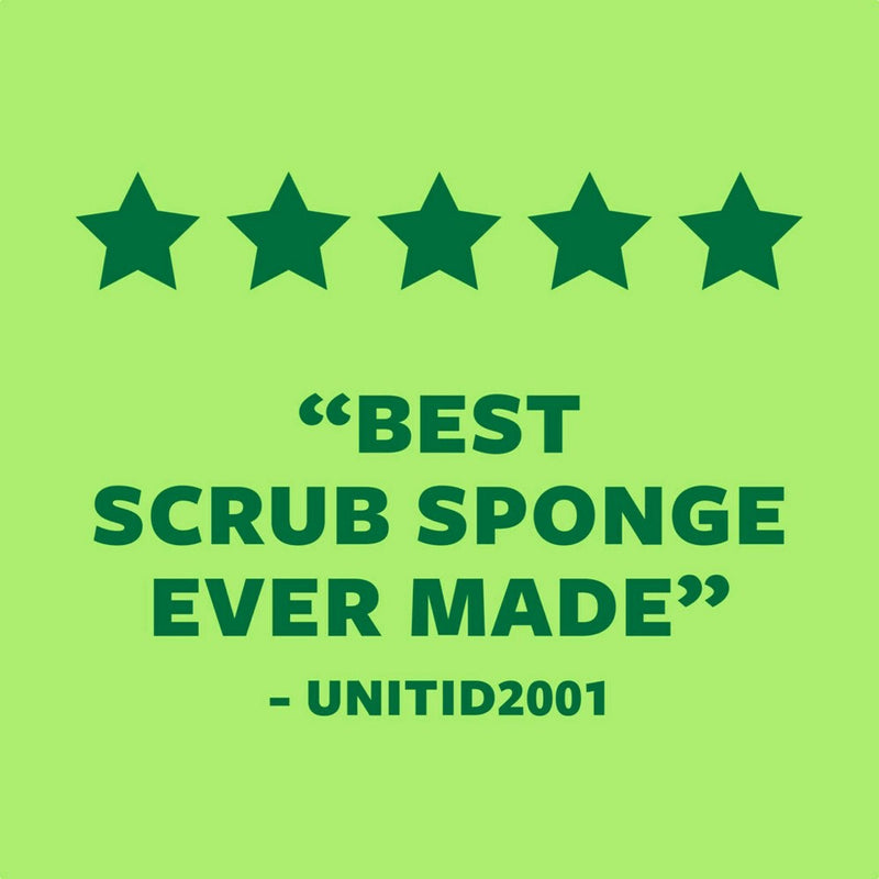 Scotch-Brite Non-Scratch Scrub Sponge - 4pk
