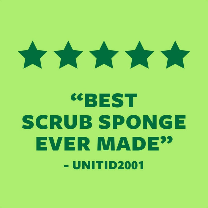 Scotch-Brite Non-Scratch Scrub Sponge - 4pk