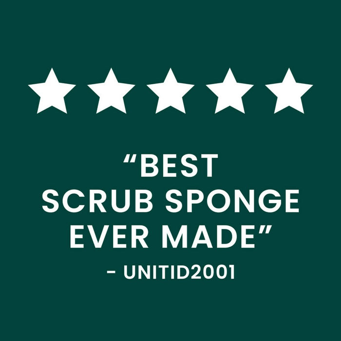 Scotch-Brite Non-Scratch Scrub Sponge - 4pk