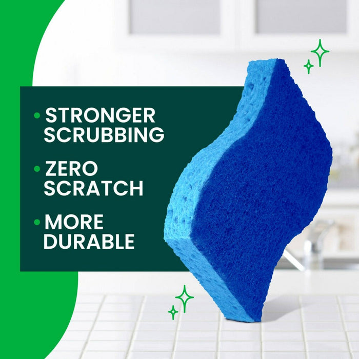 Scotch-Brite Non-Scratch Scrub Sponge - 4pk
