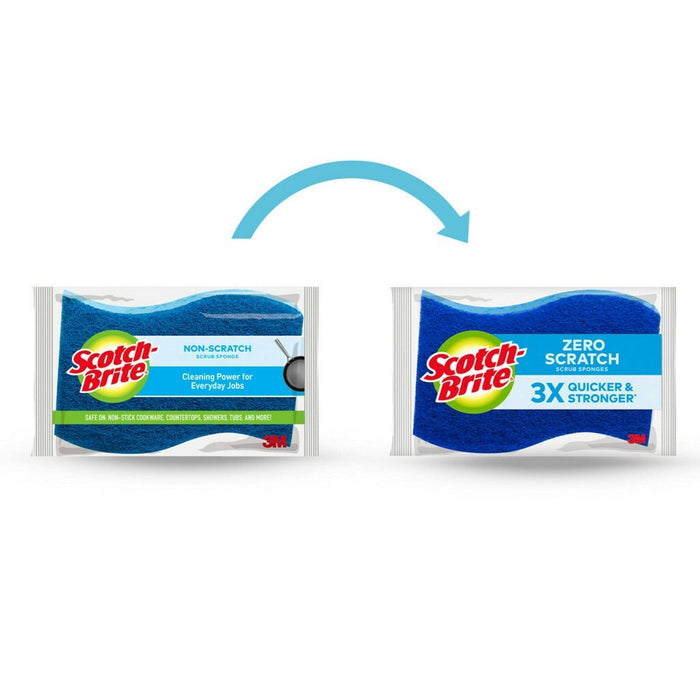 Scotch-Brite Non-Scratch Scrub Sponge - 4pk
