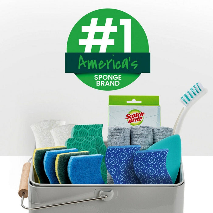 Scotch-Brite Non-Scratch Scrub Sponge - 4pk