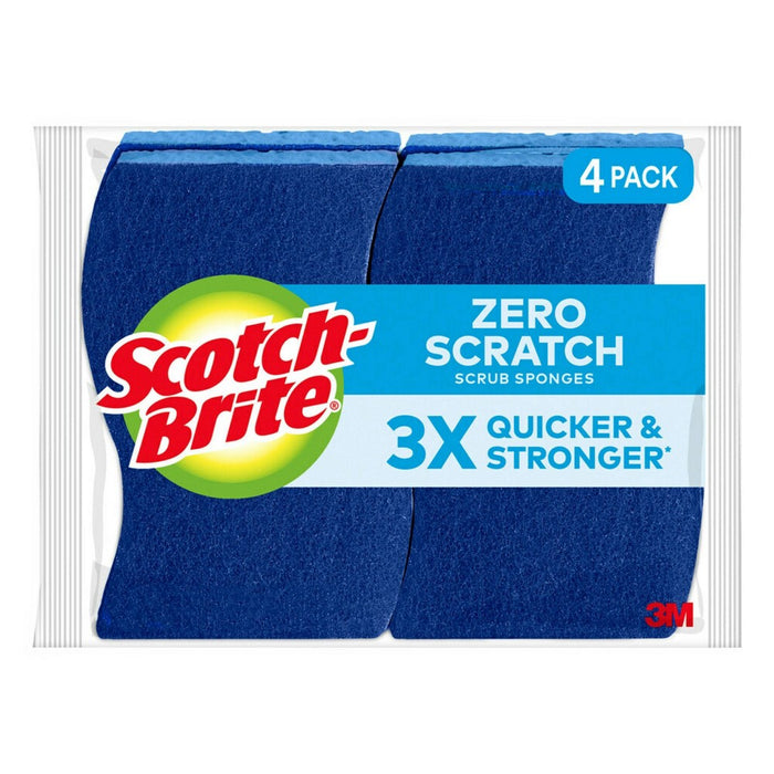 Scotch-Brite Non-Scratch Scrub Sponge - 4pk