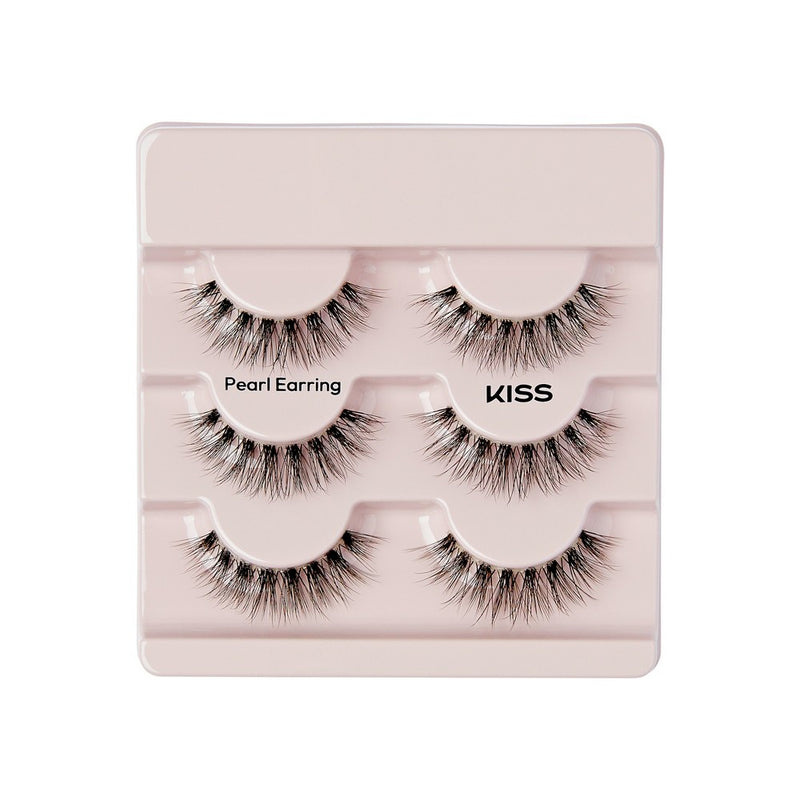 KISS Products False Eyelashes - No. 01 - 3pr
