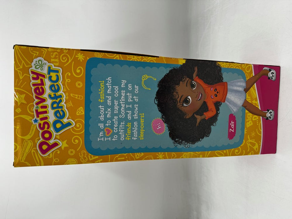 Positively Perfect Zair 18" Fashion Doll SEE DETAILS