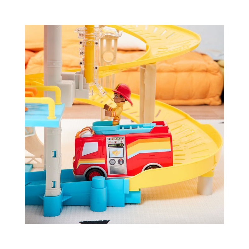 Firebuds Disney HQ Doll Playset