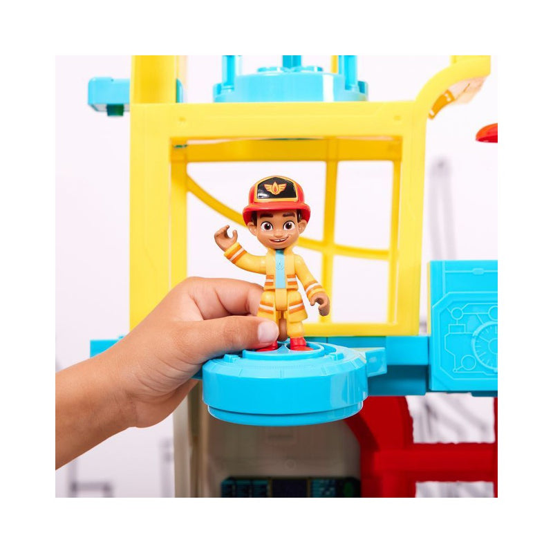Firebuds Disney HQ Doll Playset