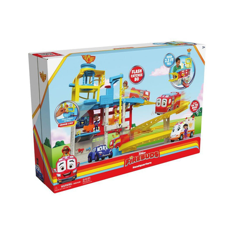 Firebuds Disney HQ Doll Playset