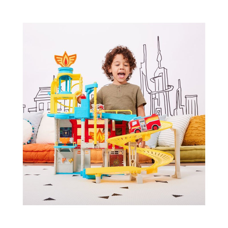 Firebuds Disney HQ Doll Playset
