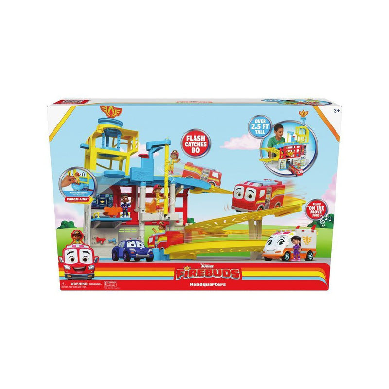 Firebuds Disney HQ Doll Playset