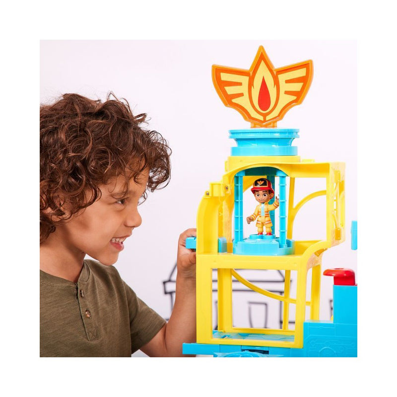 Firebuds Disney HQ Doll Playset