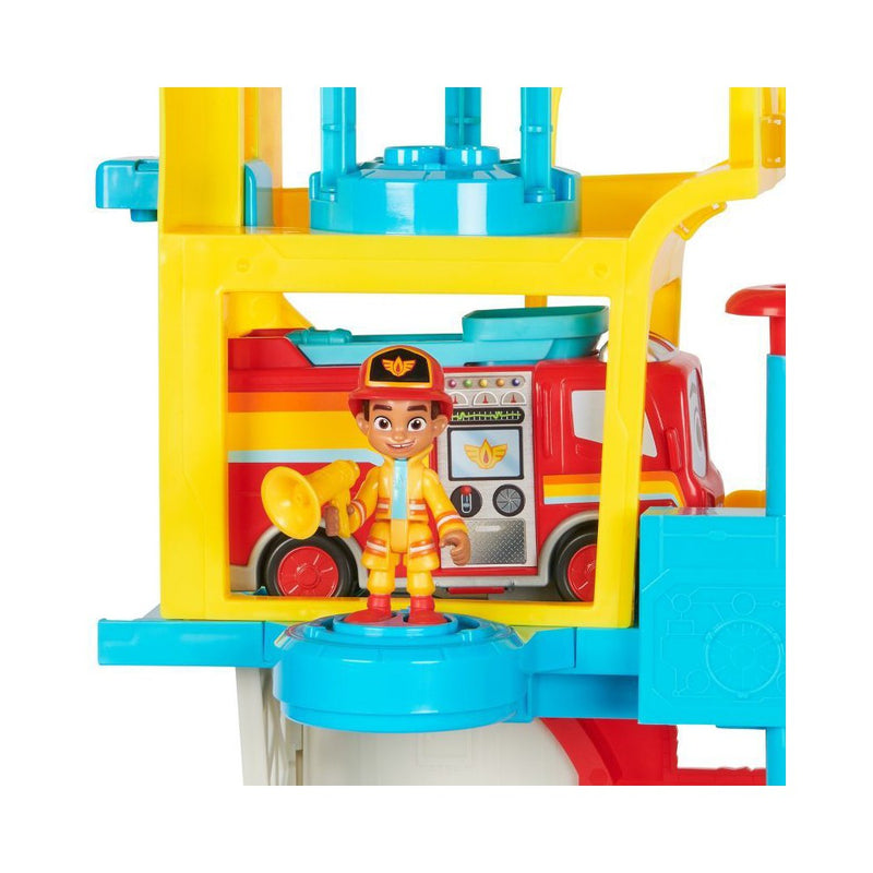 Firebuds Disney HQ Doll Playset