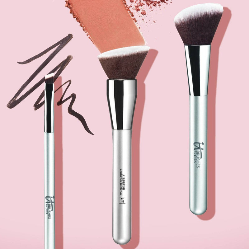 IT Cosmetics Airbrush Dual-Ended Concealer & Foundation Brush - #132