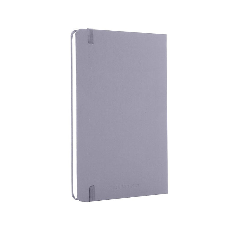 Mokeskine Ruled Classic Notebook Hard Cover Large Aster Gray