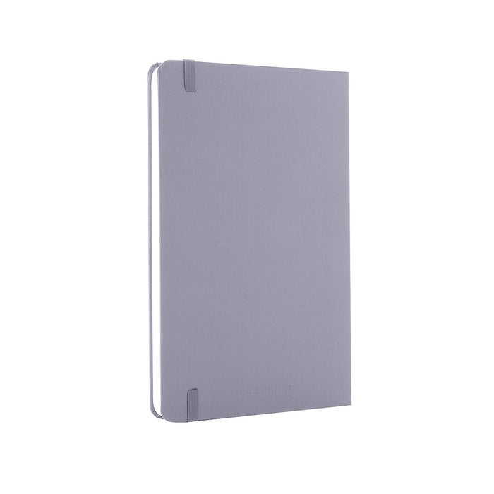 Mokeskine Ruled Classic Notebook Hard Cover Large Aster Gray