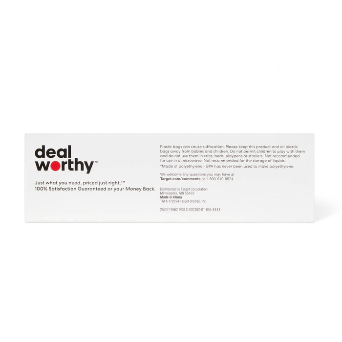 Sandwich Bags - 30ct - Dealworthy