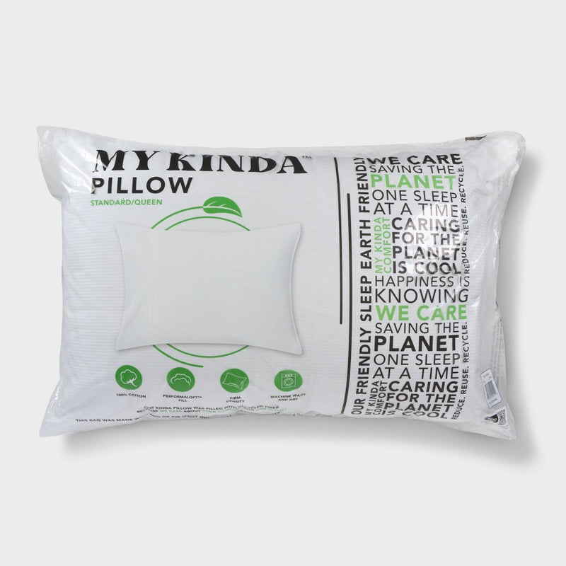My Kinda Standard Firm Pillow (LOCAL PICKUP ONLY)